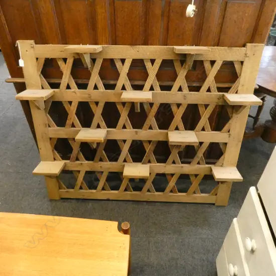 WOODEN WALL SHELF 1200x140x1000mm
