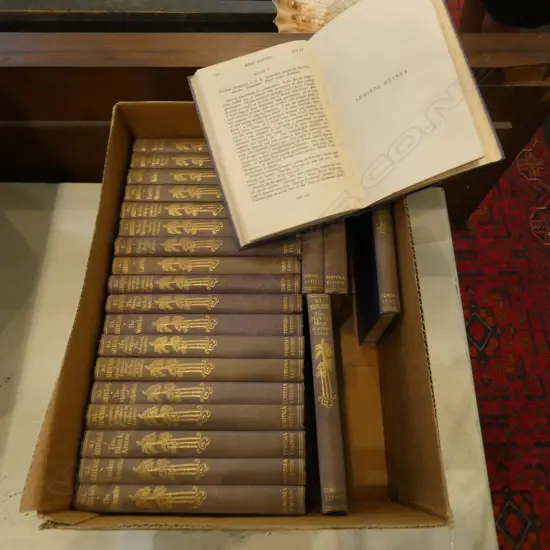 23 EARLY 20thC R. L. STEVENSON NOVELS
