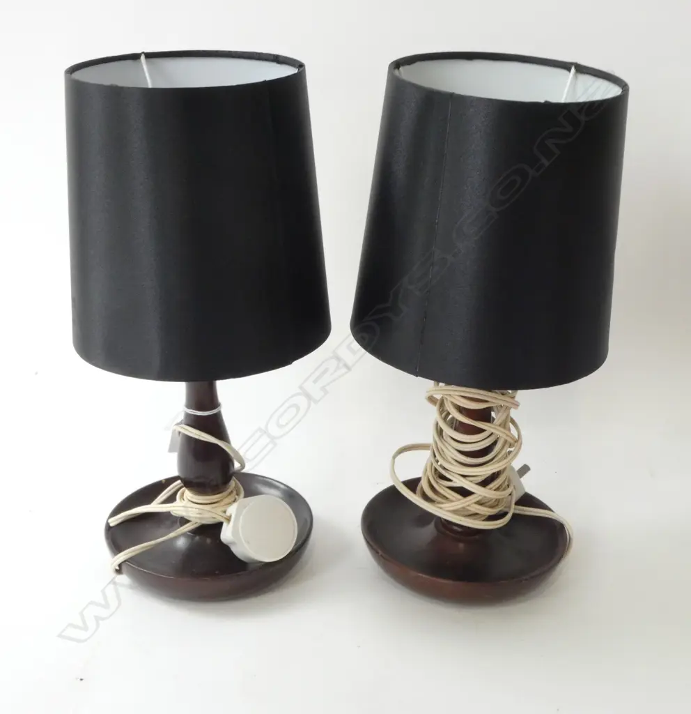 PR RETRO TABLE LAMPS H.345mm Image 1++