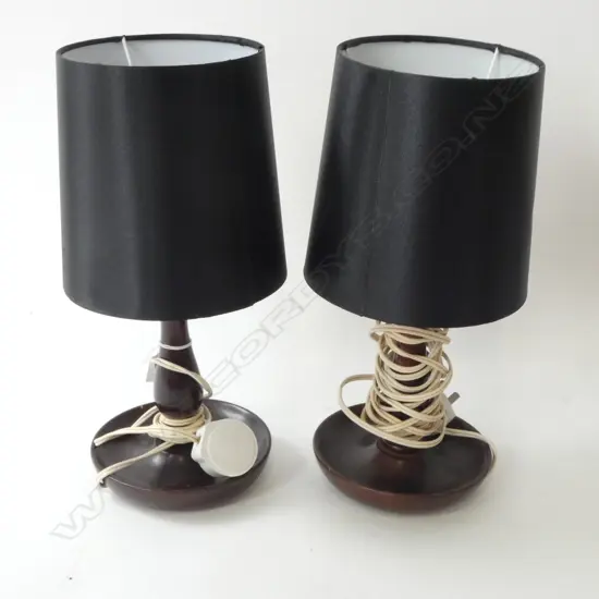 PR RETRO TABLE LAMPS H.345mm