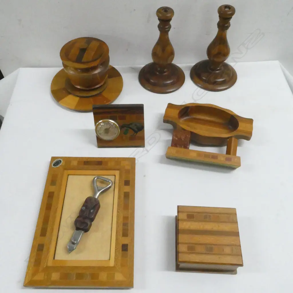 10PCS NZ NATIVE WOODS KIWIANA COLLECTION Image 1++