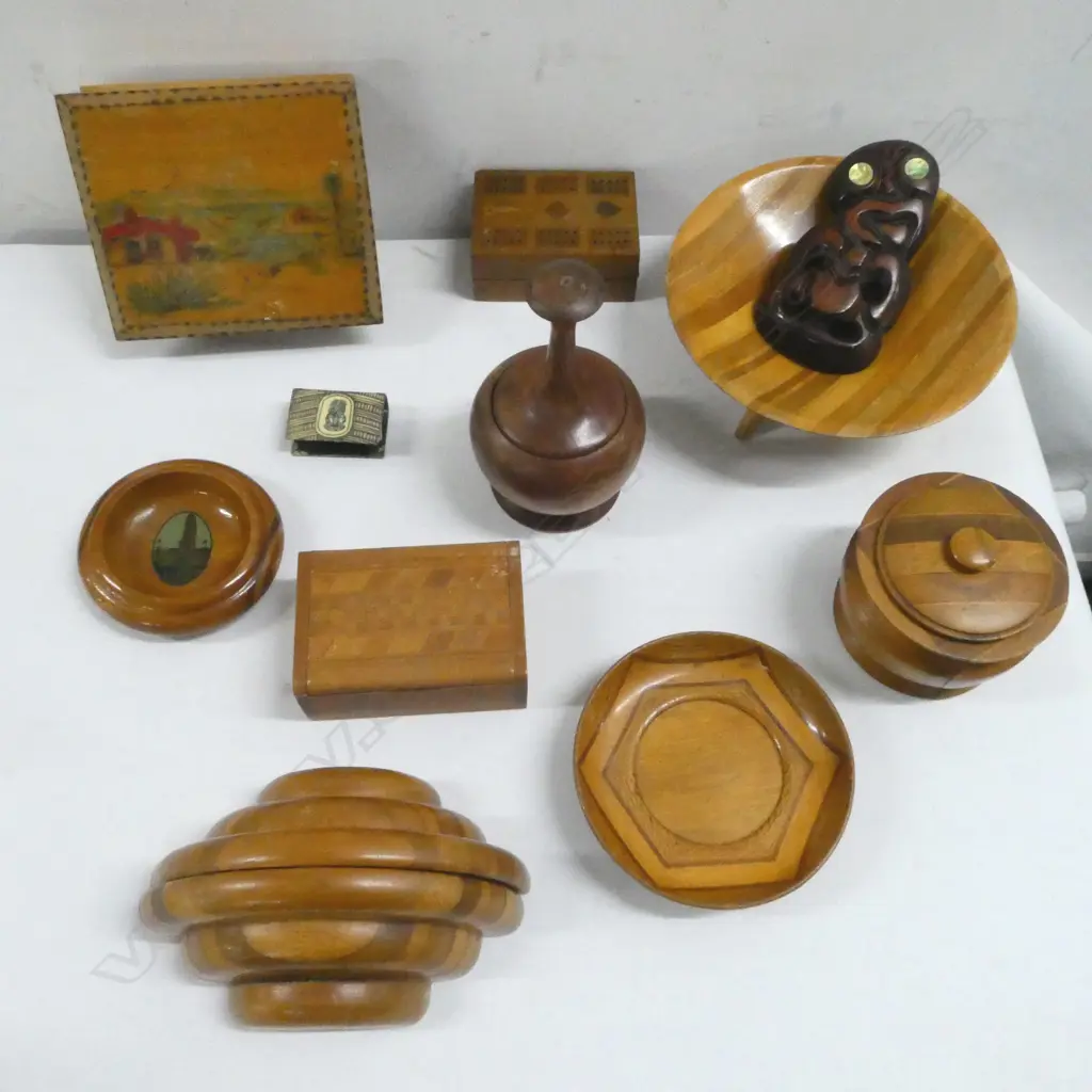 10PCS NZ NATIVE WOODS KIWIANA COLLECTION Image 1++