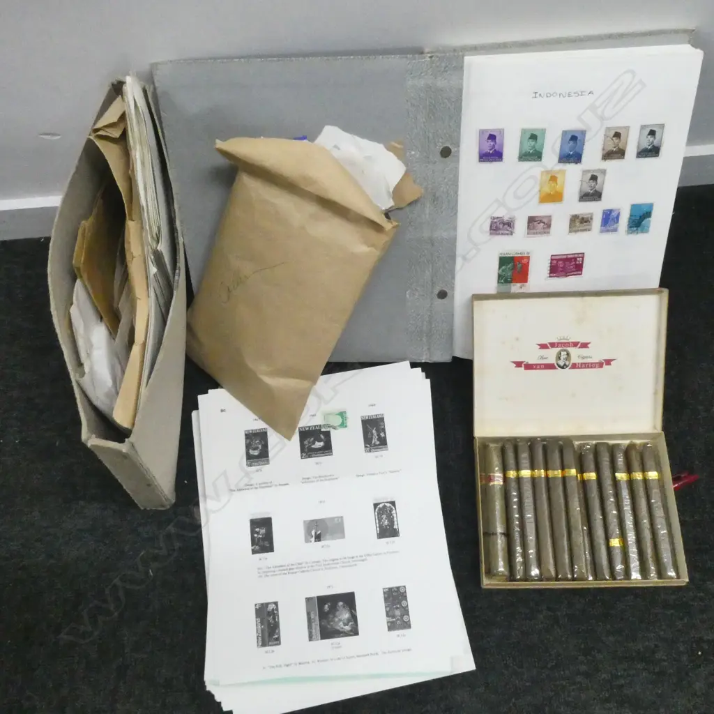 ASST. STAMPS + CIGARS Image 1++