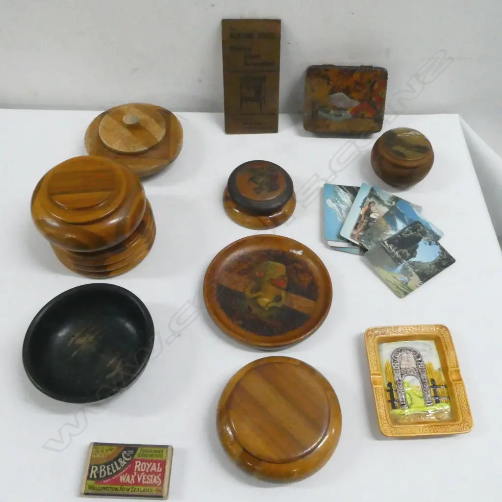 9PC NATIVE WOODS KIWIANA COLLECTION & EXTRAS Image 1++