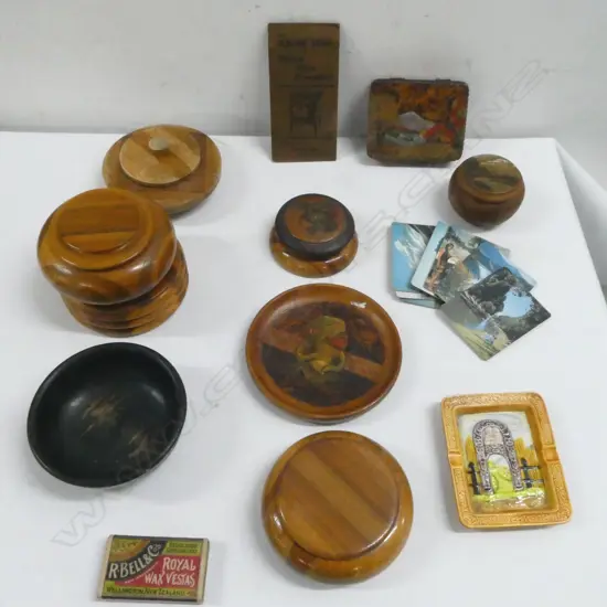 9PC NATIVE WOODS KIWIANA COLLECTION & EXTRAS