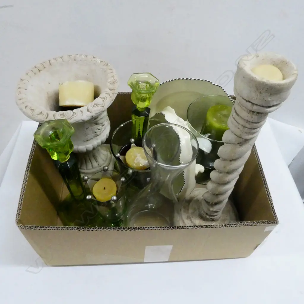 ASST. CANDLESTICKS ETC Image 1++