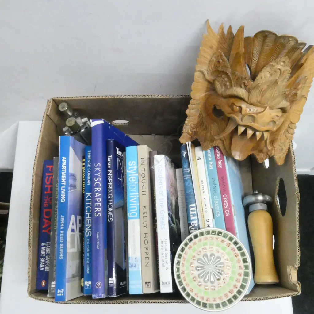 ASST. DESIGN / RECIPE BOOKS ETC Image 1++