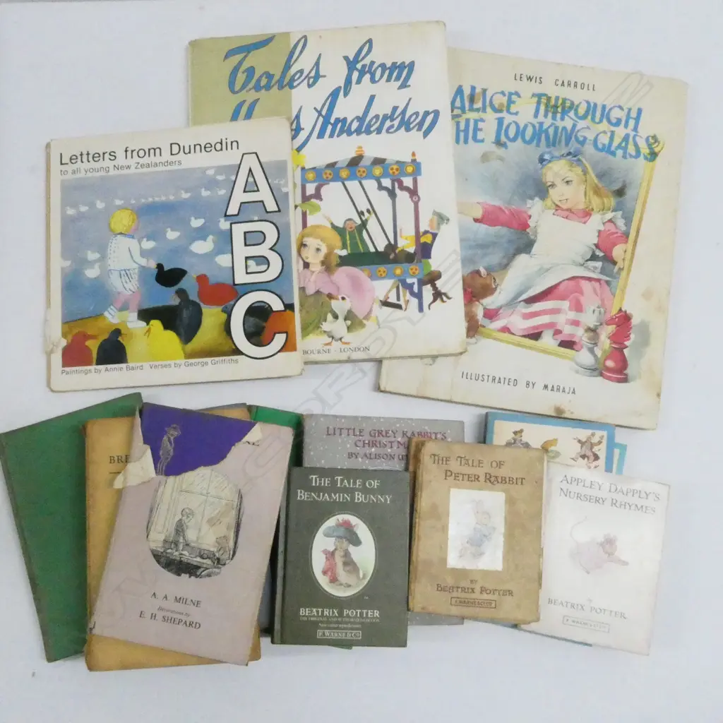 ASST CHILDRENS NOVELS Incl. BEATRIX POTTER, A. A. MILNE, ENID BLYTON etc Image 1++