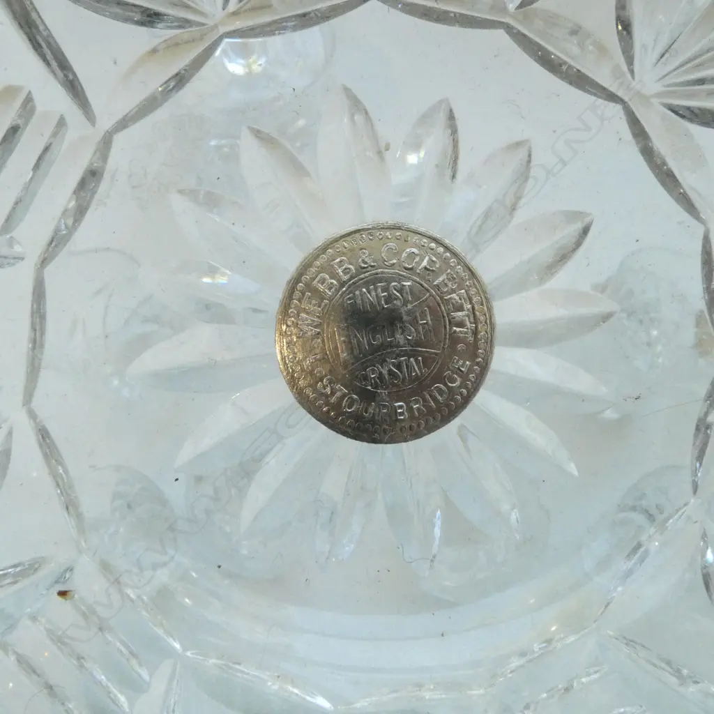 ASST CRYSTAL Incl. 12 PCES WEBB & CORBETT  Image 1++