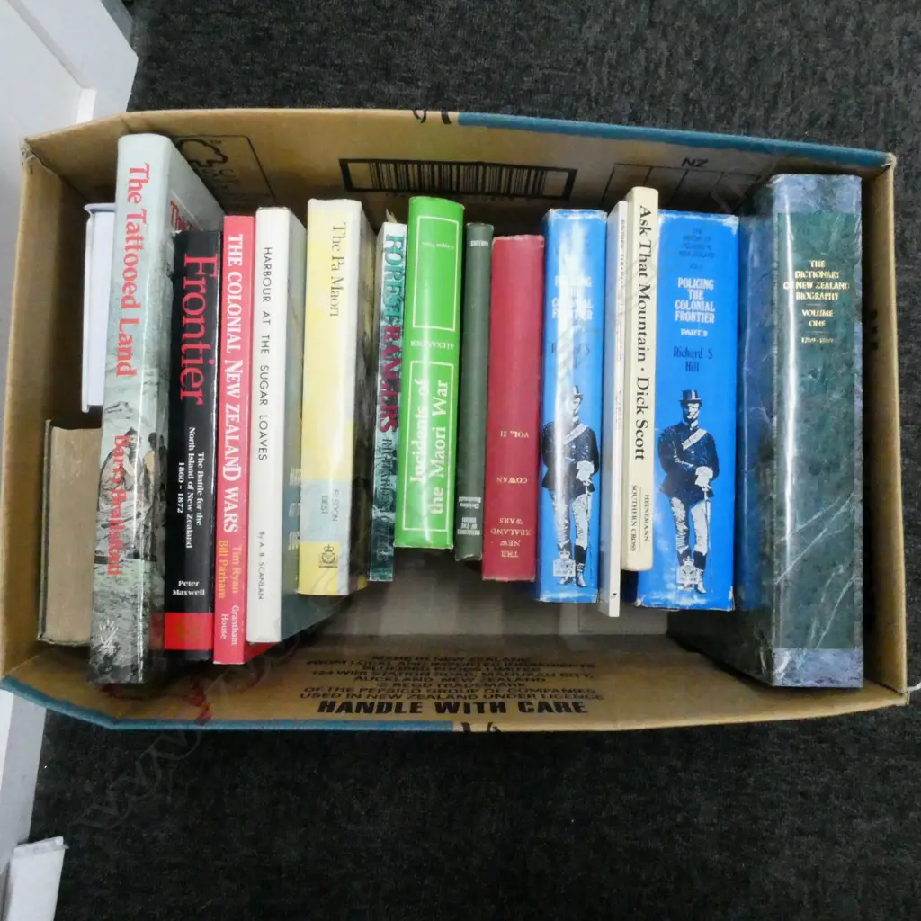 ASST. BOOKS NZ COLONIAL INTEREST Image 1++
