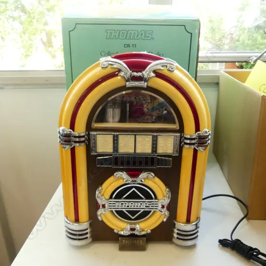 THOMAS COLLECTORS EDITION CR11 RADIO H420MM