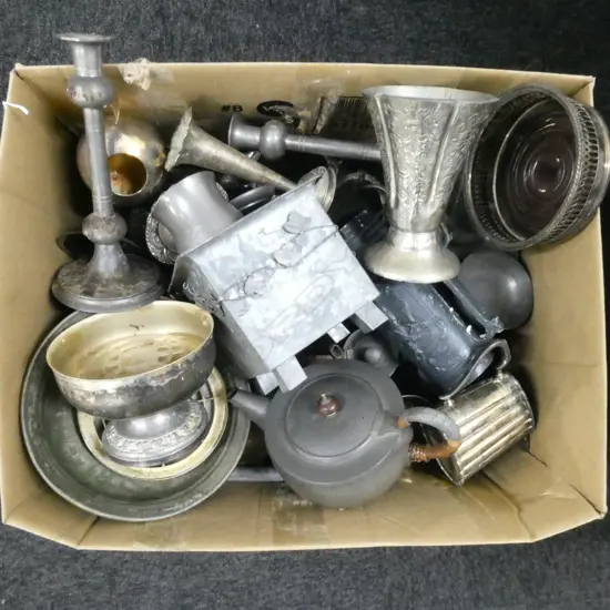 ASST EP & ENGLISH PEWTER
