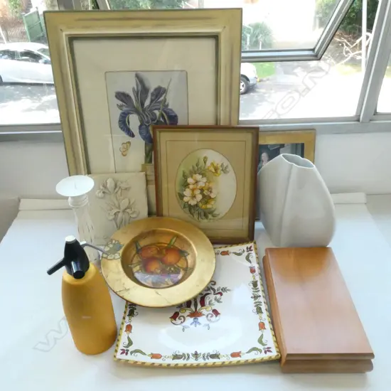 ASST. ARTWORKS, CERAMICS ETC
