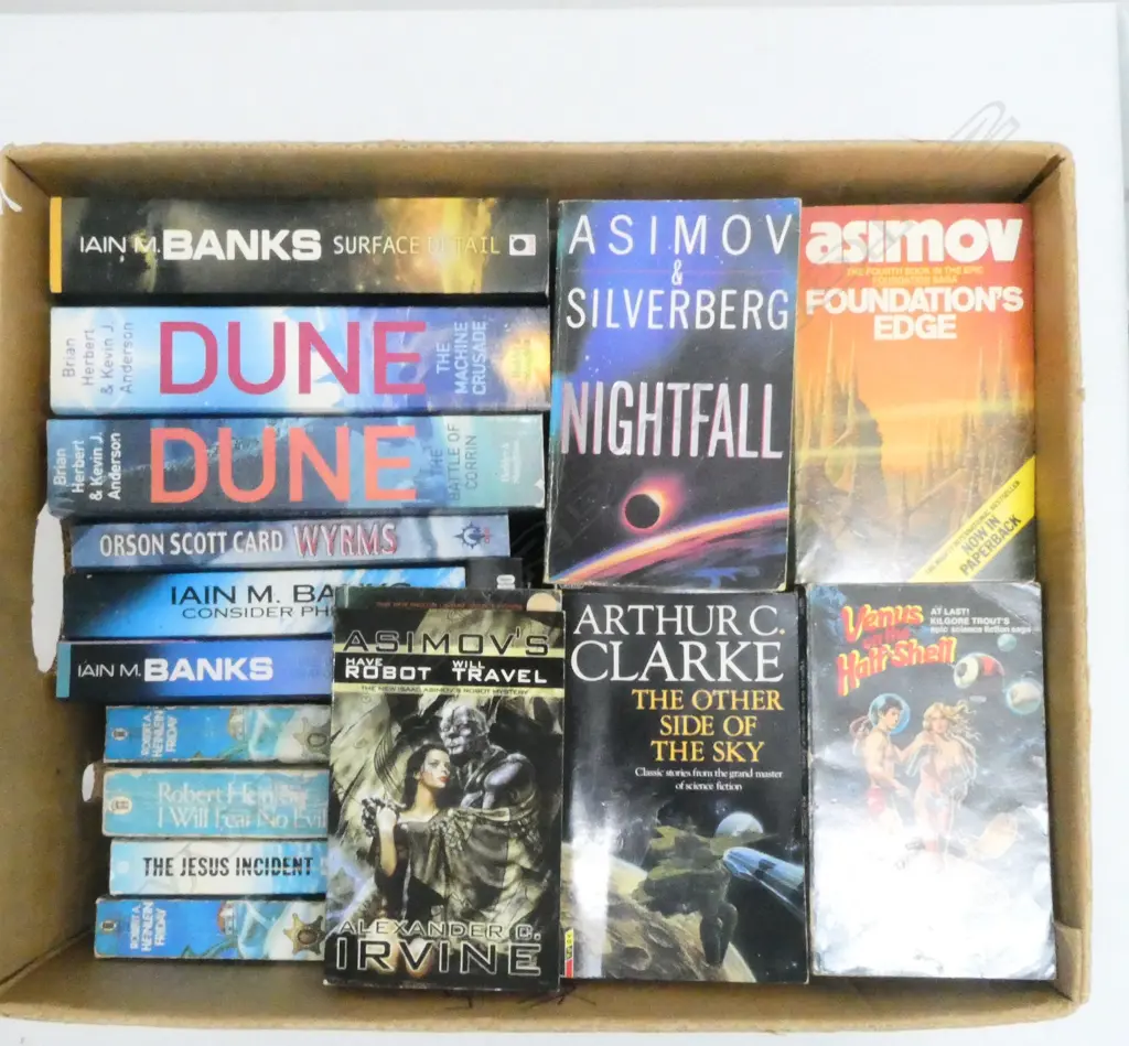 ASST. SCI FI NOVELS Image 1++