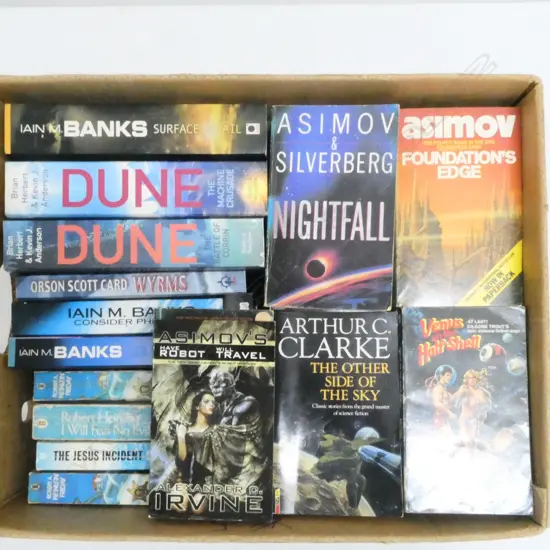 ASST. SCI FI NOVELS