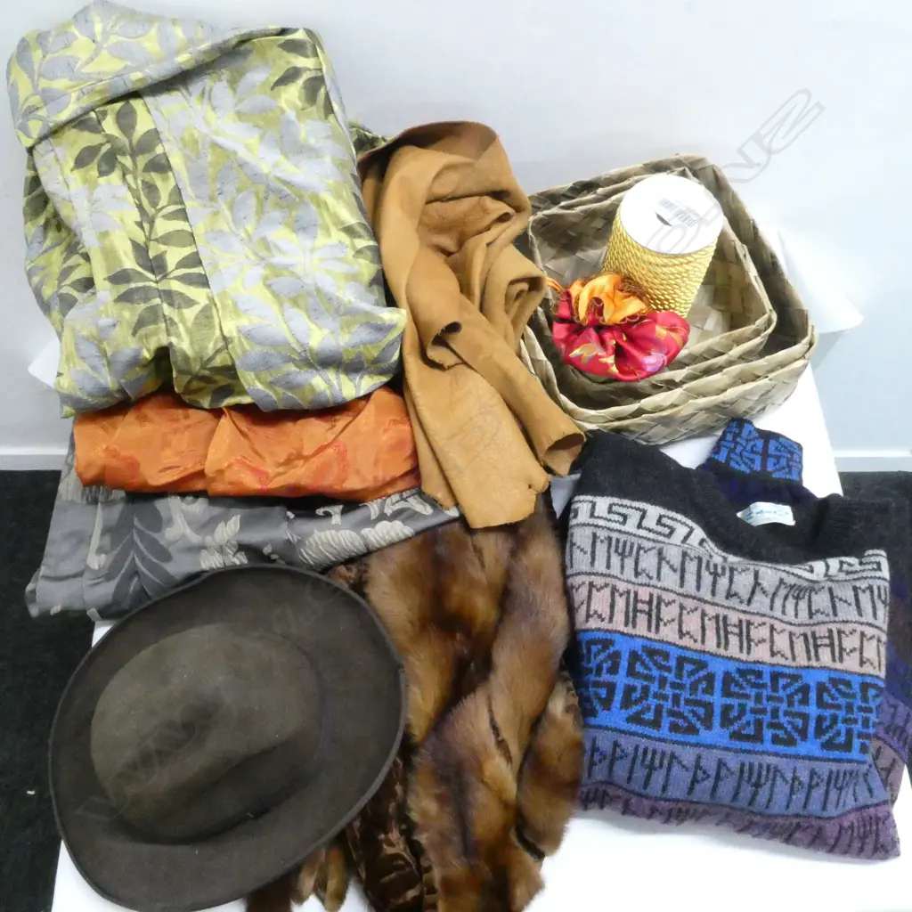 ASST MISC. INCLUDING 3 STYLISH OVERCOATS Image 1++