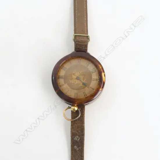 18ct POCKETWATCH 26.5grms...