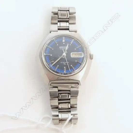 GENTS SEIKO AUTOMATIC WRIST WATCH, NOT RUNNING