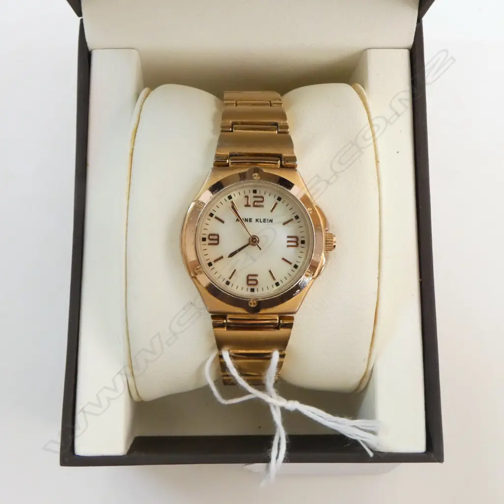 ANNE KLEIN GP LADIES WRIST WATCH, CASED Image 1++
