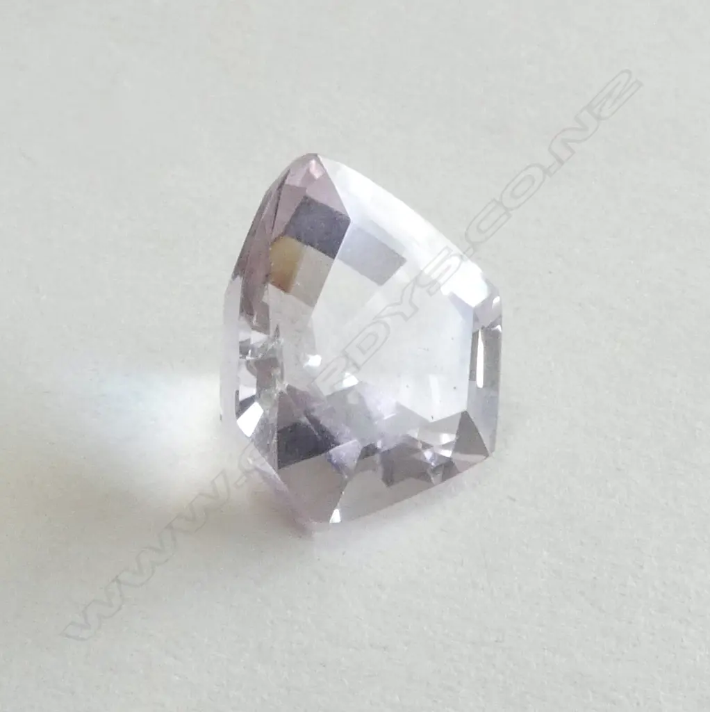 UNSET STONE 8.15CT LAVENDER AMETHYST Image 1++
