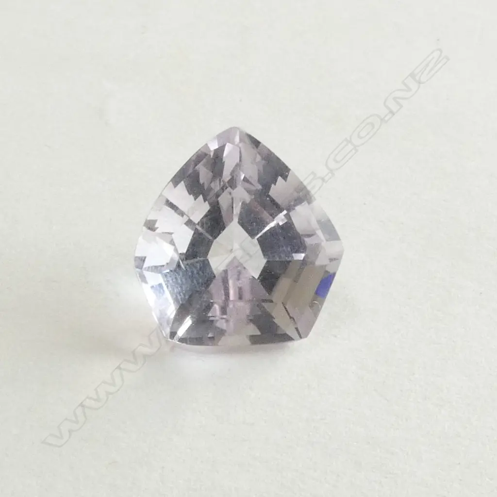 UNSET STONE 8.15CT LAVENDER AMETHYST Image 1++