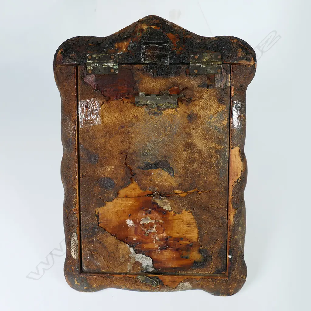 STG SILVER PHOTO FRAME B'HAM 1900 H.200mm BACK OF FRAME FAULTED Image 1++