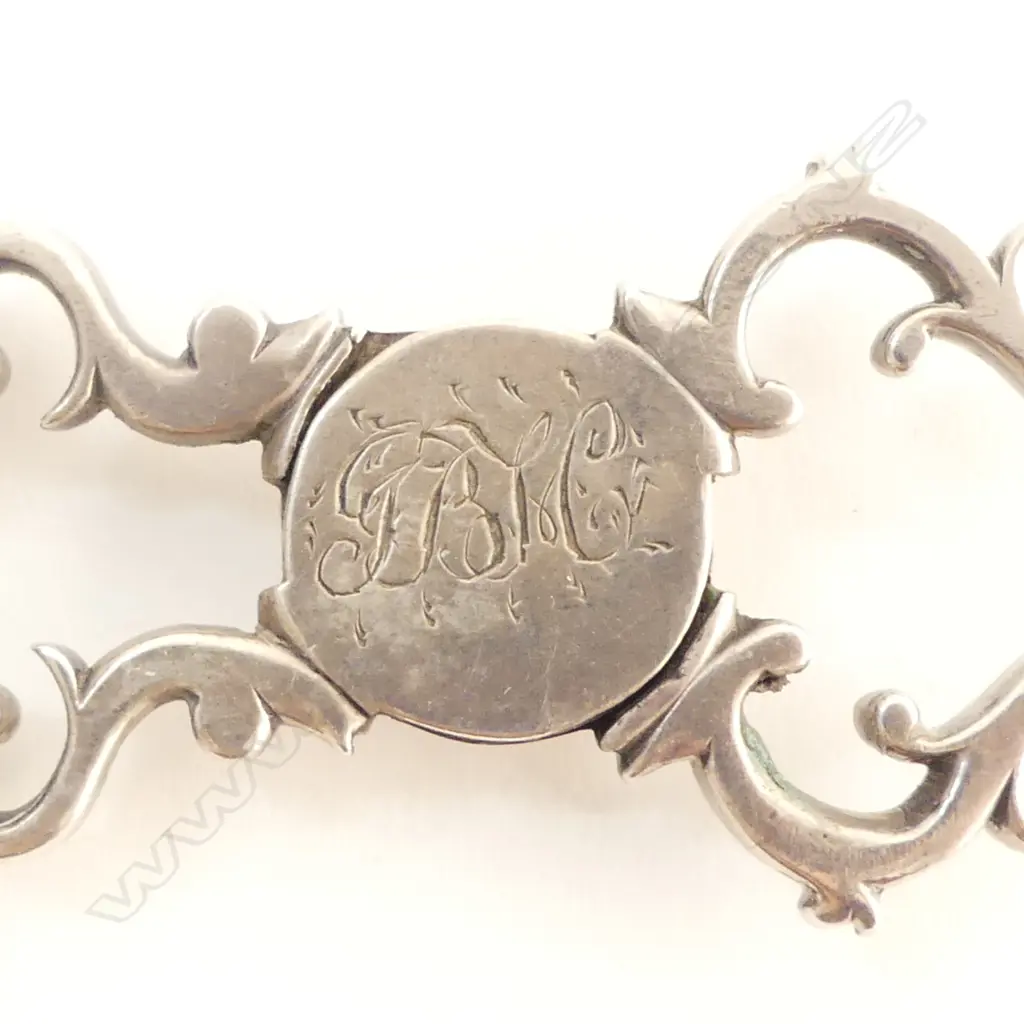 GEORGIAN STG SILVER SUGAR NIPS L.125mm, 42grms Image 1++