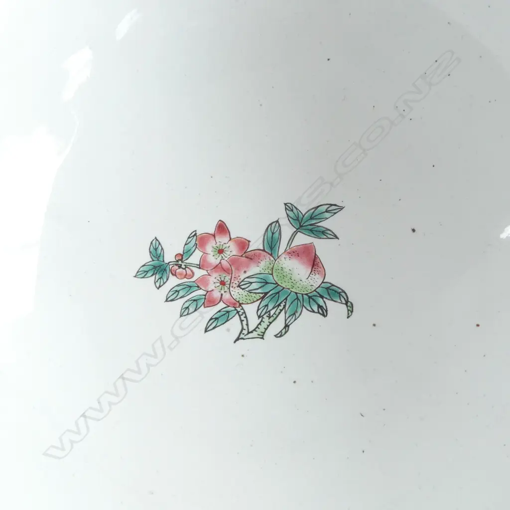 QUALITY CHINESE ENAMEL BOWL 180 x 80mm Image 1++