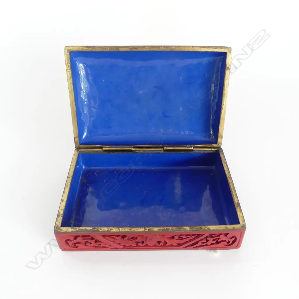CINNABAR BOX W.155mm Image 1++