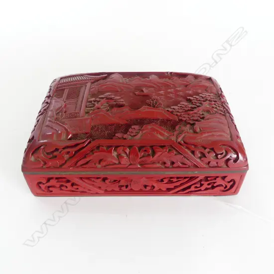 CINNABAR BOX W.155mm