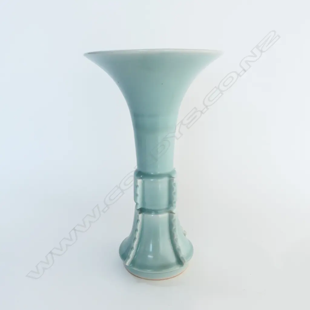 MODERN ORIENTAL GLAZED VASE H.325mm Image 1++