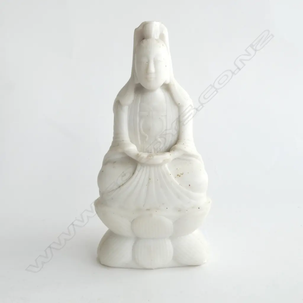 MARBLE SERENE BUDDHA  H.190mm Image 1++
