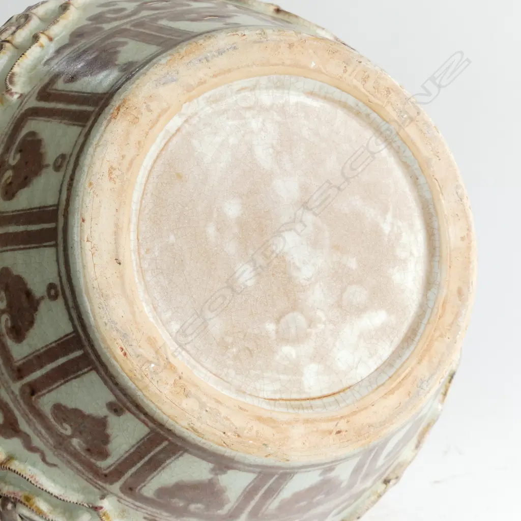 CHINESE COPPER RED VASE H.500mm Image 1++