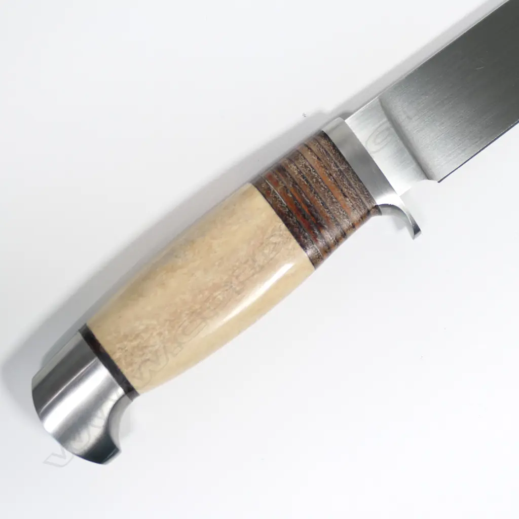 CUSTOM REDDIEX HUNTING KNIFE. BONE HANDLE. L.260mm Image 1++