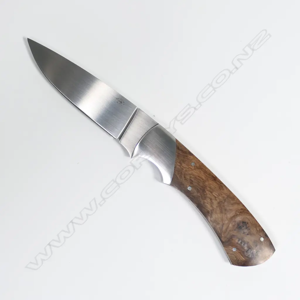 CUSTOM REDDIEX SKINNING KNIFE. L.220mm Image 1++