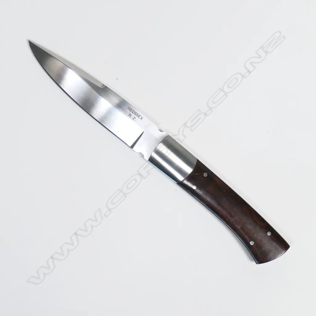 CUSTOM REDDIEX IRONWOOD UTILITY KNIFE. L.200mm Image 1++