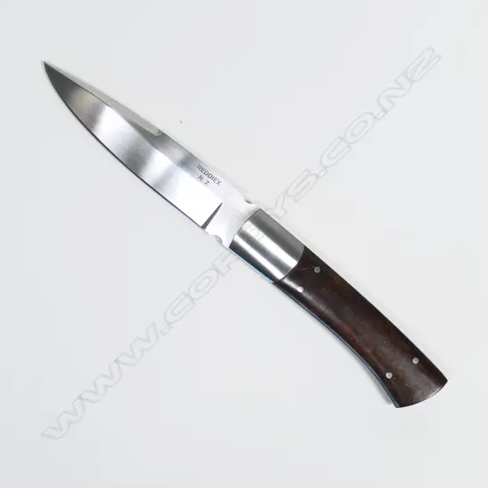 CUSTOM REDDIEX IRONWOOD UTILITY KNIFE. L.200mm