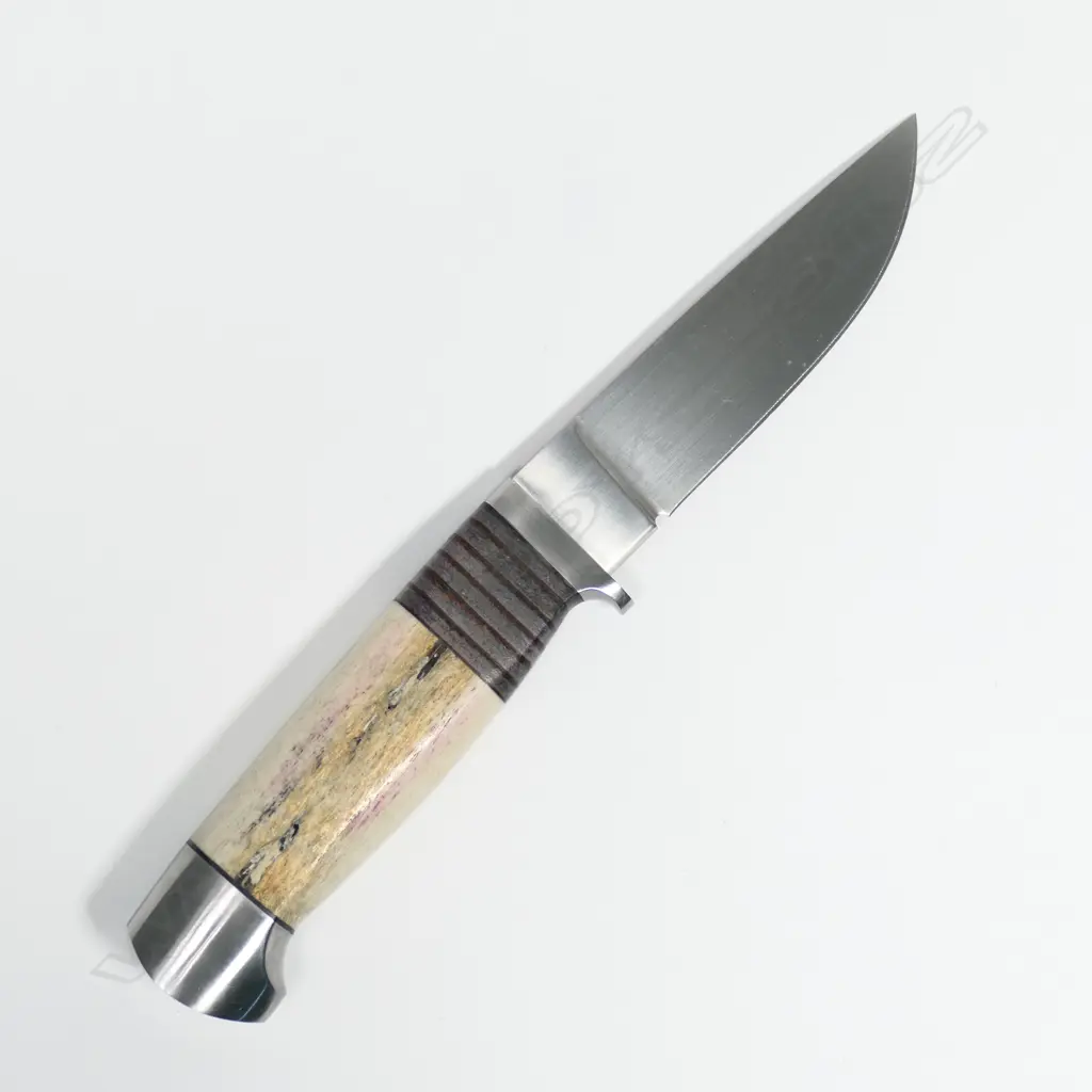CUSTOM REDDIEX SKINNING KNIFE. BONE HANDLE. L.210mm Image 1++