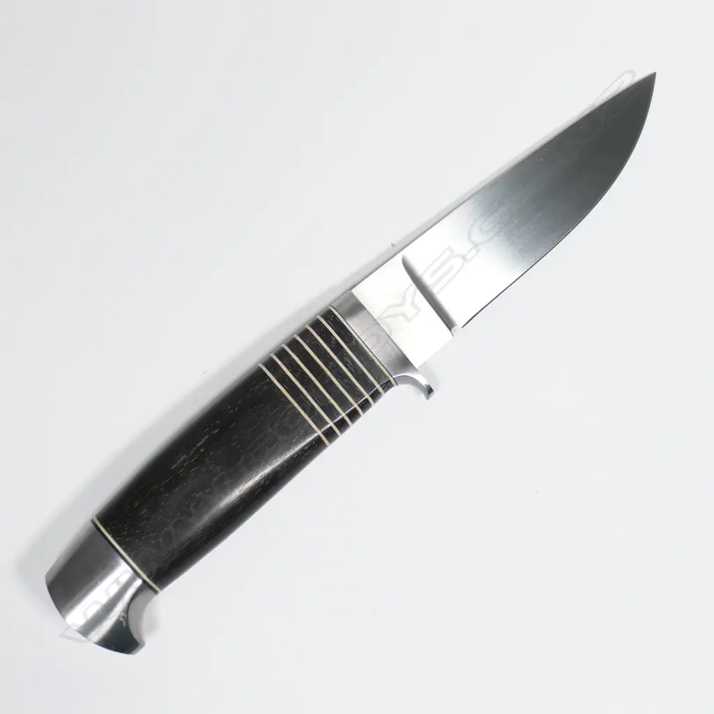 CUSTOM REDDIEX SKINNING KNIFE. BANDED DETAIL. L.210mm Image 1++
