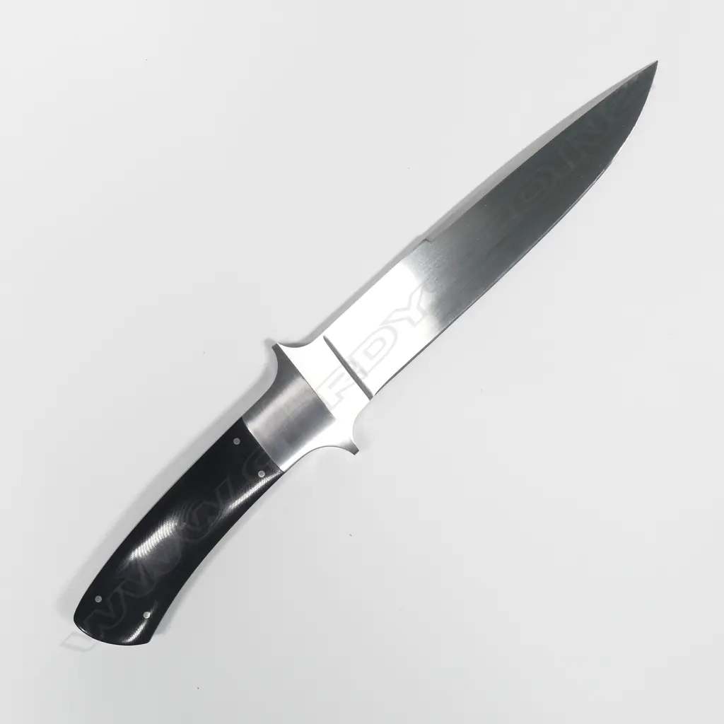 CUSTOM REDDIEX HUNTING KNIFE. MICARTA HANDLE. L.300mm Image 1++