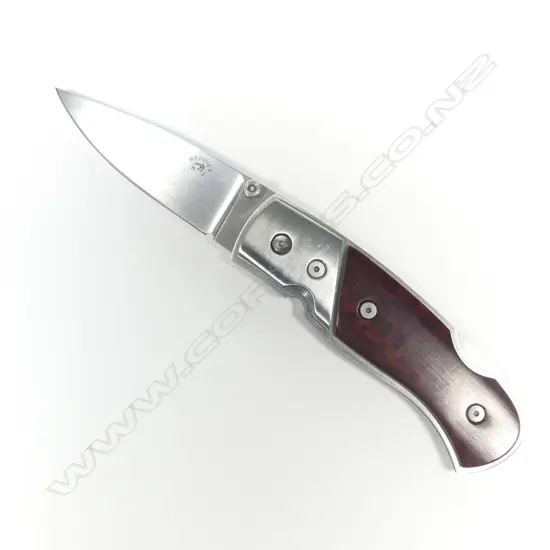 HANDCRAFTED CUSTOM REDDIEX FOLDING POCKET KNIFE. L.160mm