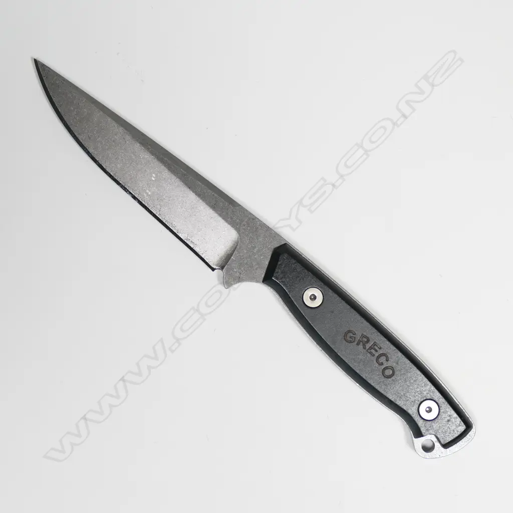 JOHN GRECO 'FIGHTER' KNIFE. L.240mm Image 1++