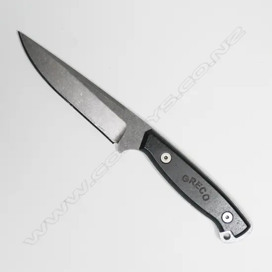 JOHN GRECO 'FIGHTER' KNIFE. L.240mm