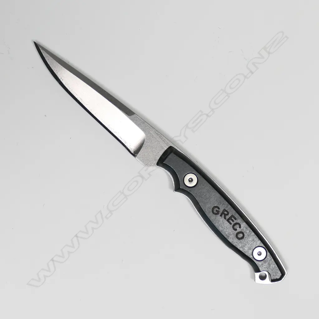 JOHN GRECO 'FIGHTER' KNIFE. L.215mm Image 1++