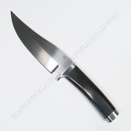 CUSTOM REDDIEX BOWIE KNIFE. L.255mm