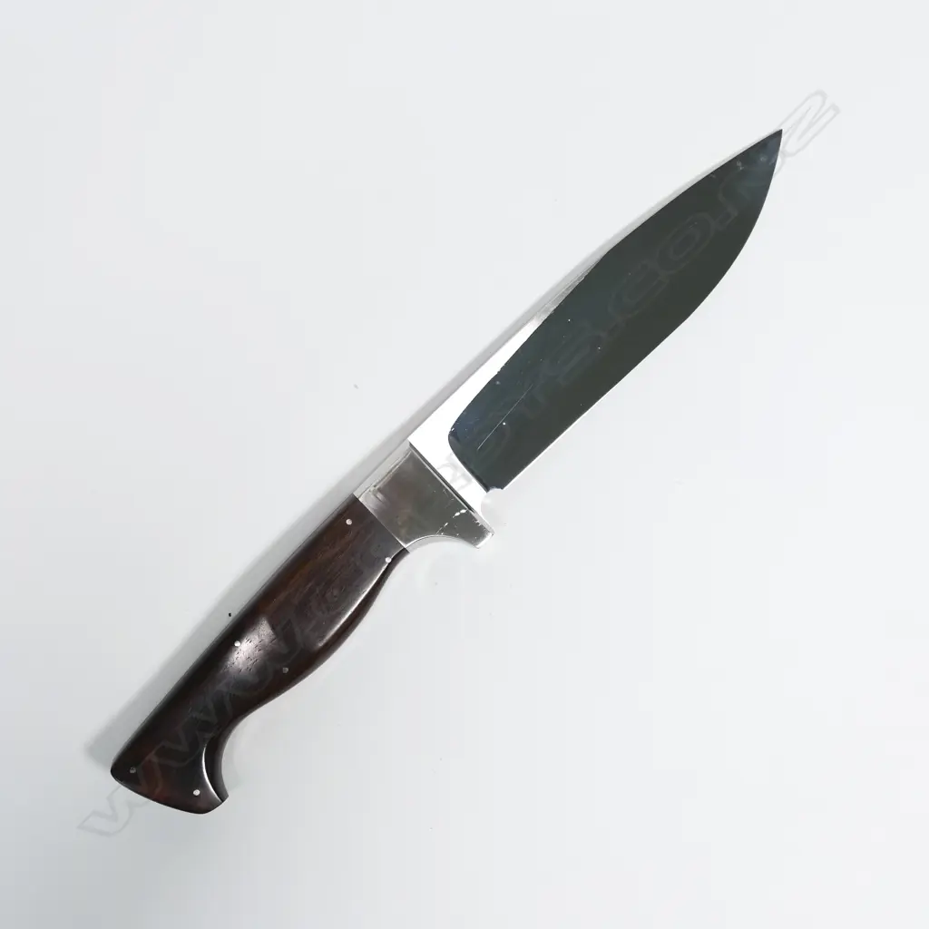 CUSTOM EDDIE GUNTHER BURL HUNTER. L.265mm Image 1++