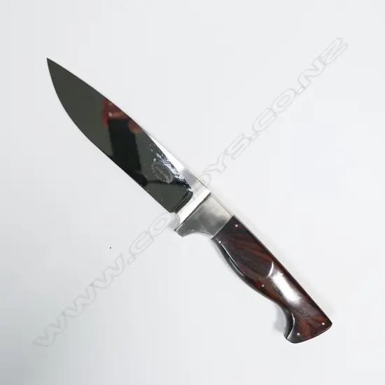 CUSTOM EDDIE GUNTHER BURL HUNTER. L.265mm