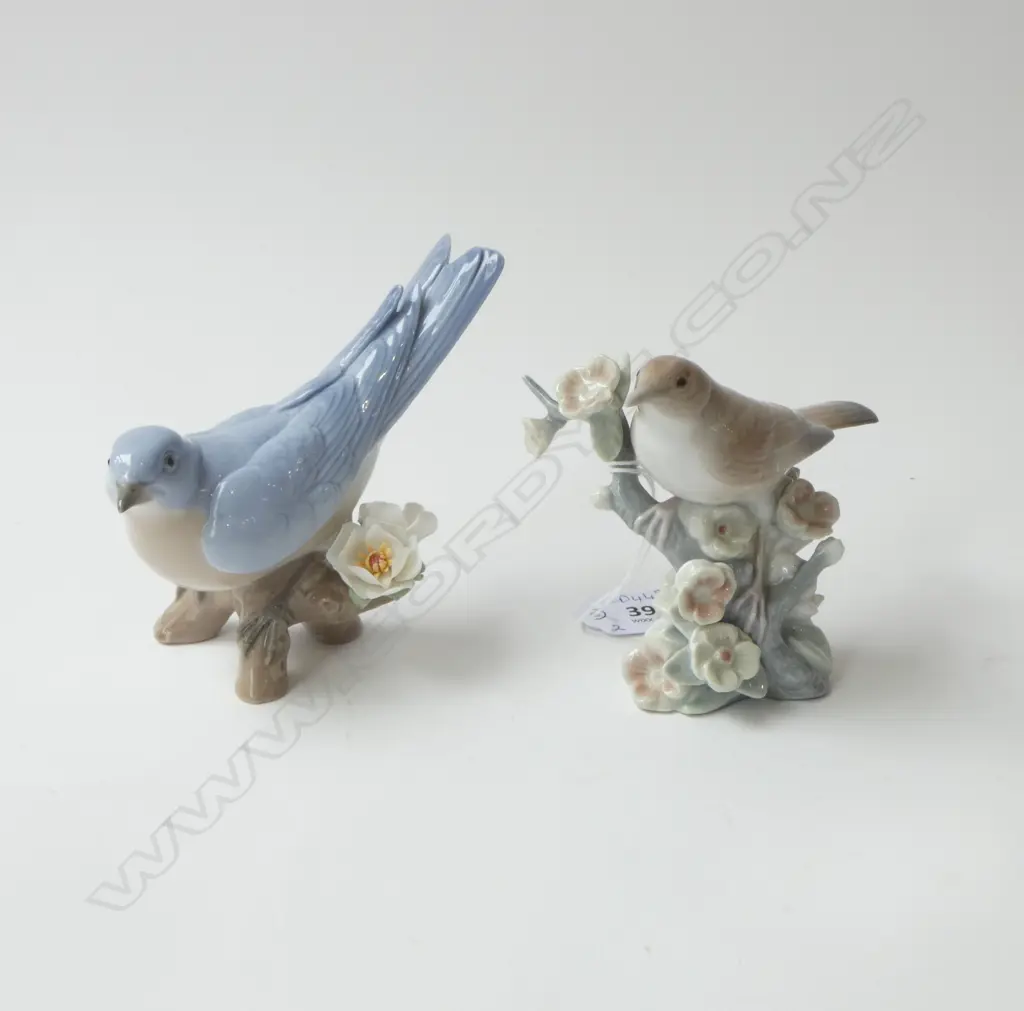 2 LLADRO BIRDS H.95mm Image 1++