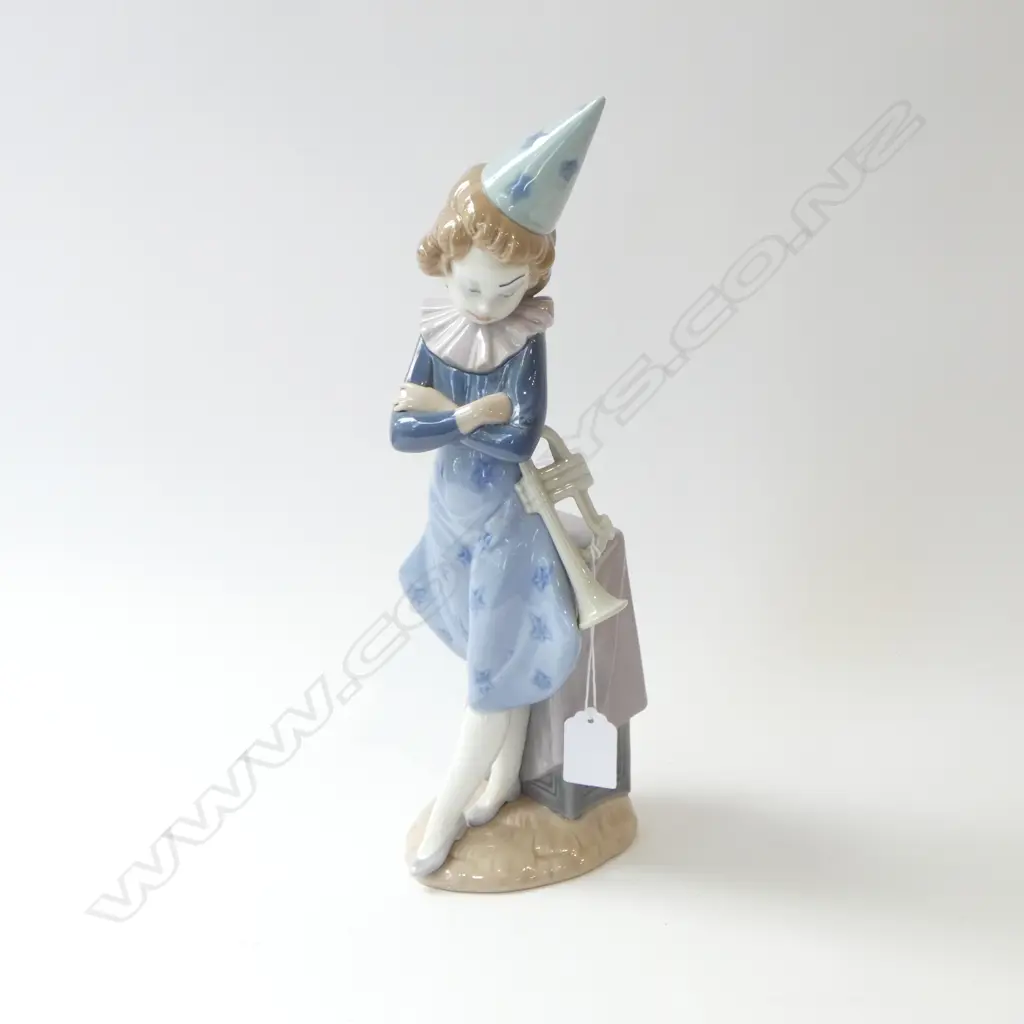 LLADRO CLOWN H.345mm Image 1++