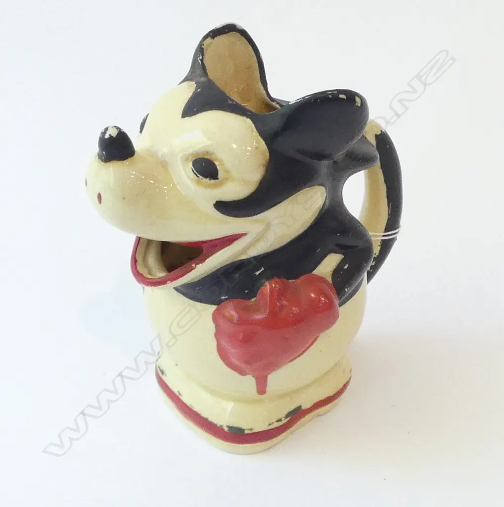 VINTAGE MOUSE JUG H.170mm Image 1++